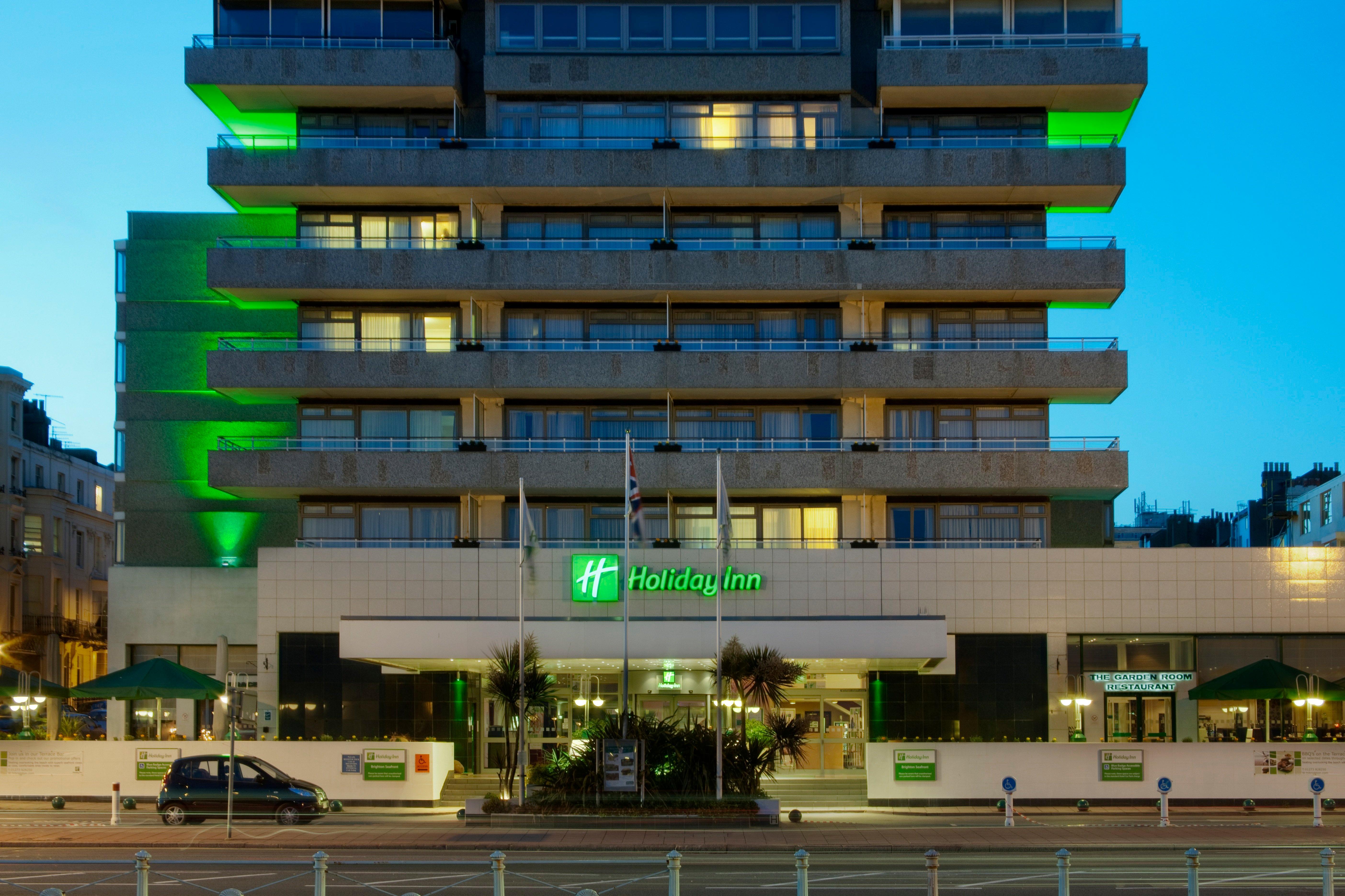 Holiday Inn Brighton Seafront By Ihg Bagian luar foto