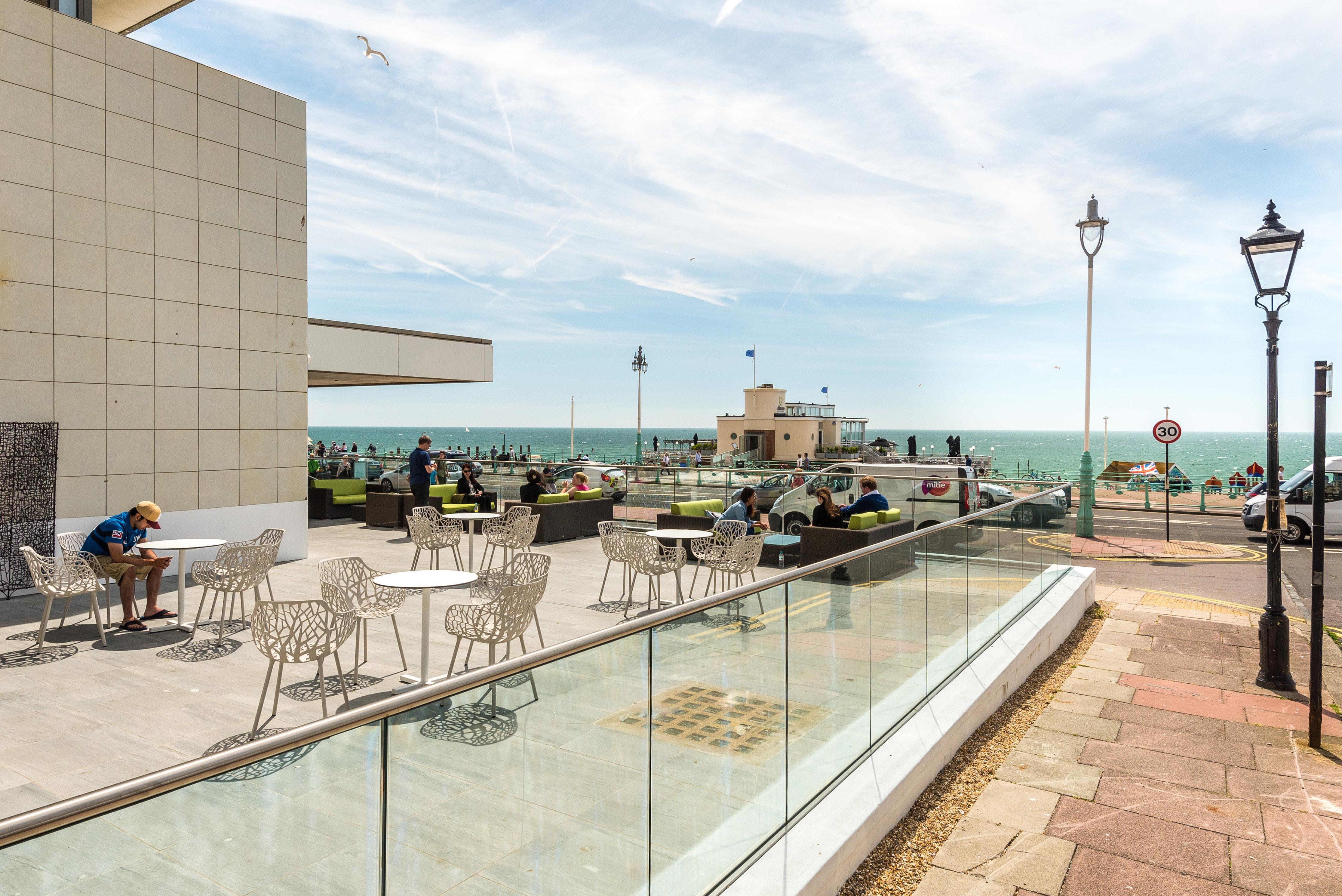 Holiday Inn Brighton Seafront By Ihg Bagian luar foto