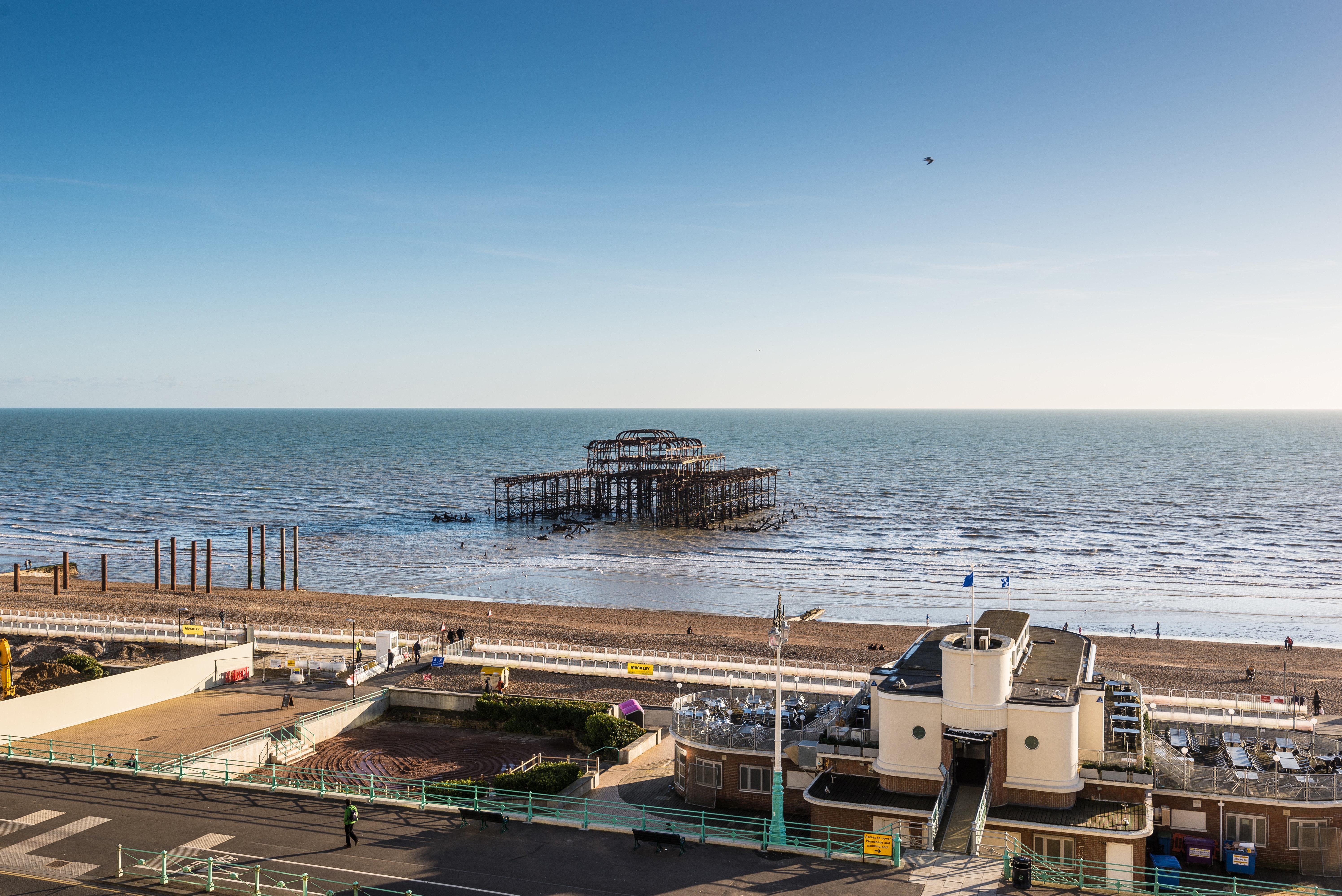 Holiday Inn Brighton Seafront By Ihg Bagian luar foto