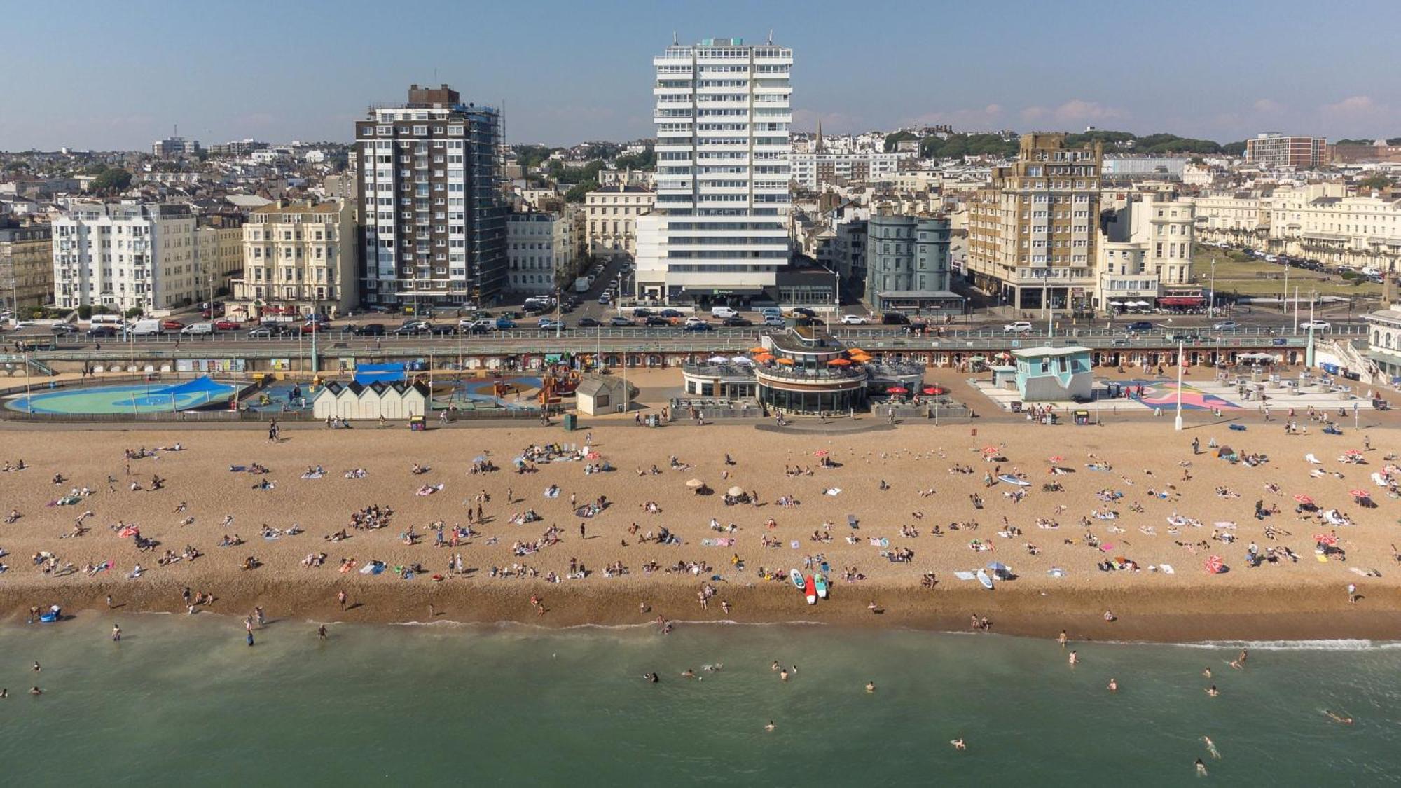 Holiday Inn Brighton Seafront By Ihg Bagian luar foto