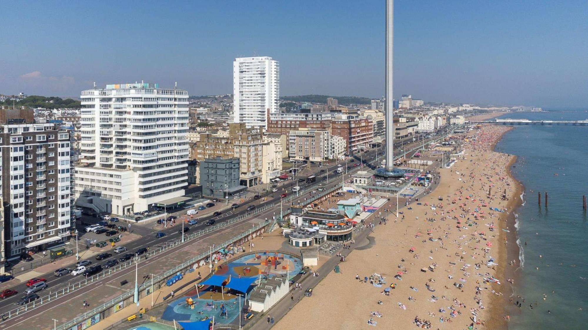 Holiday Inn Brighton Seafront By Ihg Bagian luar foto