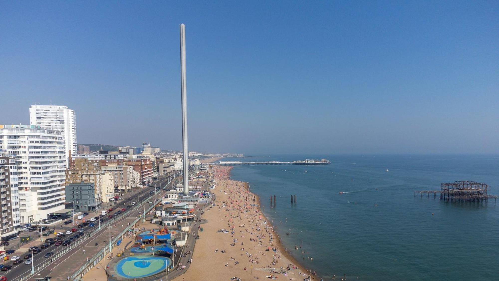 Holiday Inn Brighton Seafront By Ihg Bagian luar foto