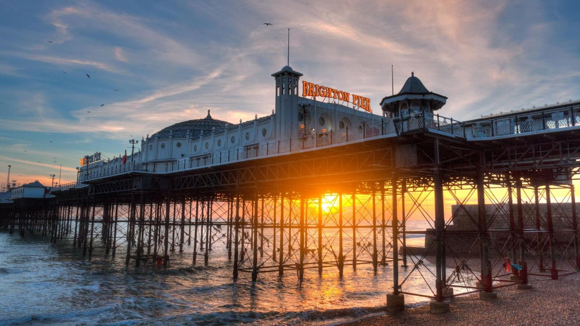 Holiday Inn Brighton Seafront By Ihg Bagian luar foto
