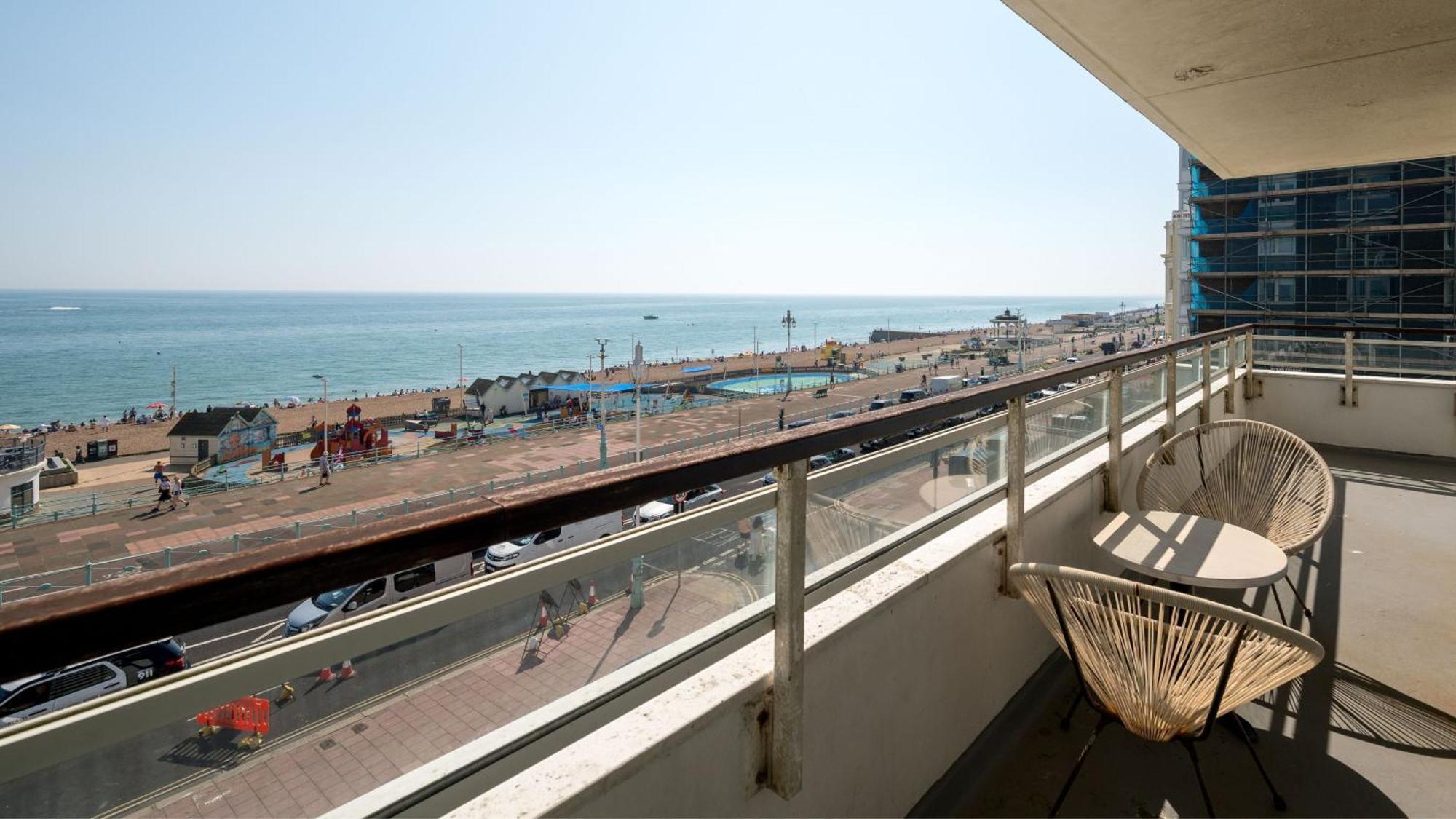 Holiday Inn Brighton Seafront By Ihg Bagian luar foto